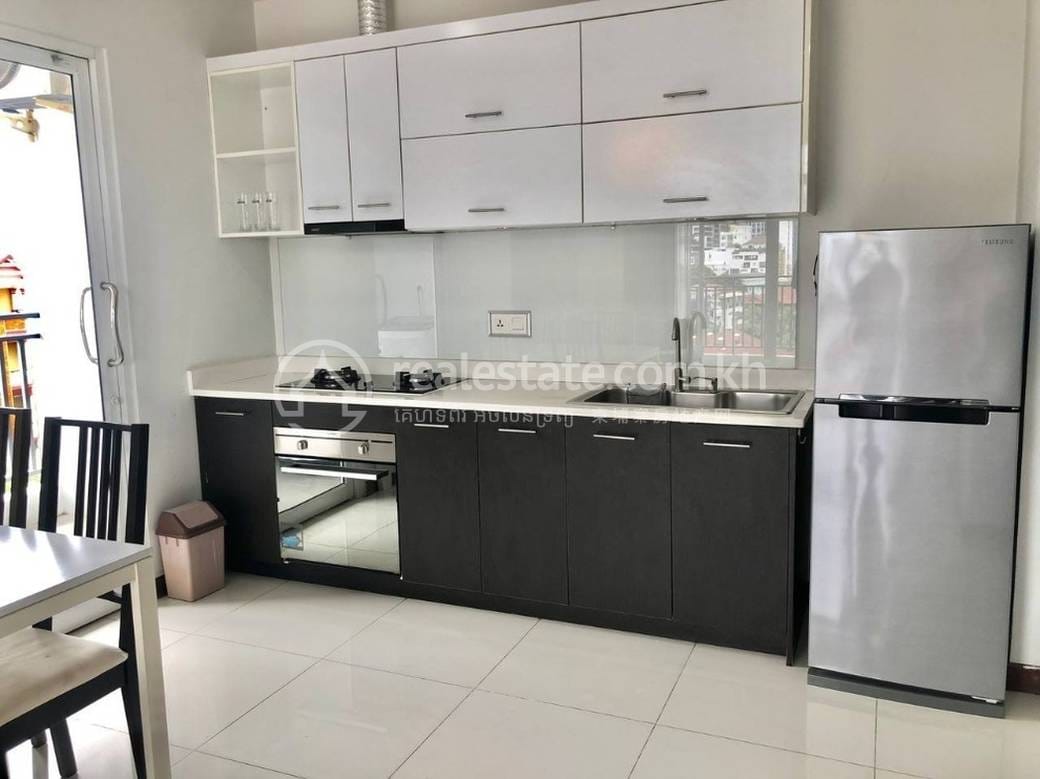 Tonle Bassac Apartment For Rent in Tonle Bassac