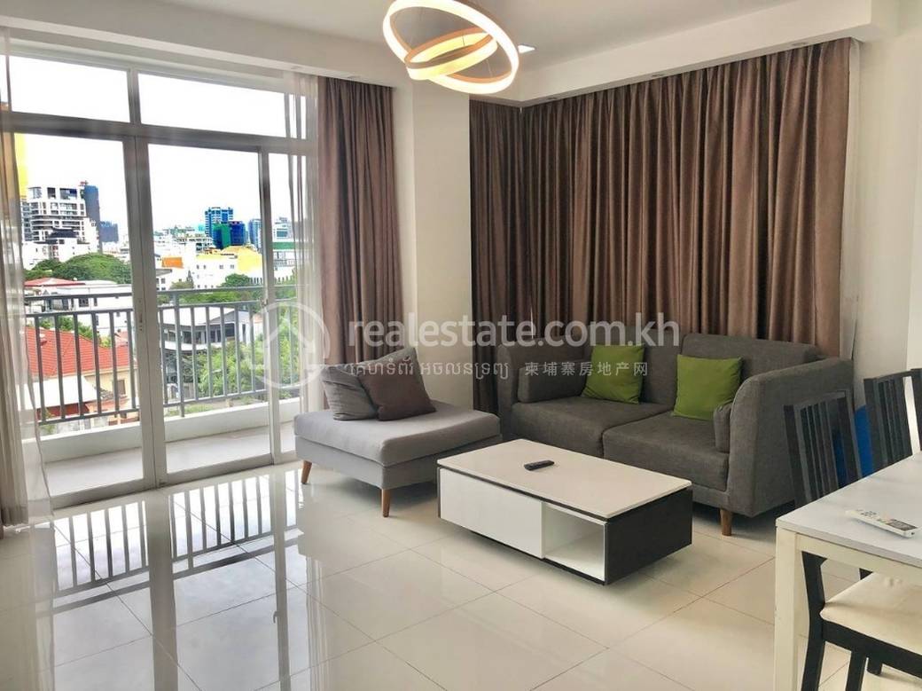 Chamkarmon Apartment For Rent in Chamkarmon