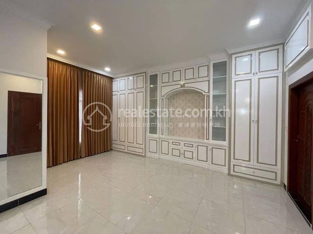 Boeung Kak 1, Toul Kork에 있는 Toul Kork 별장 임대 $6,000