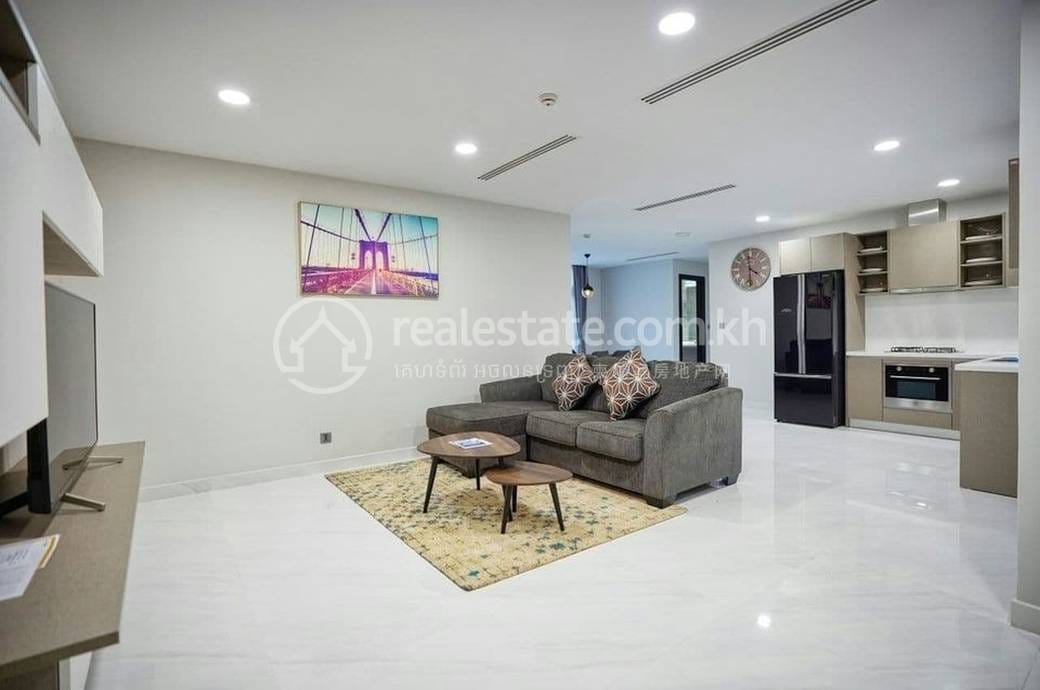 Boeng Keng Kang Apartmán K pronájmu in Boeng Keng Kang