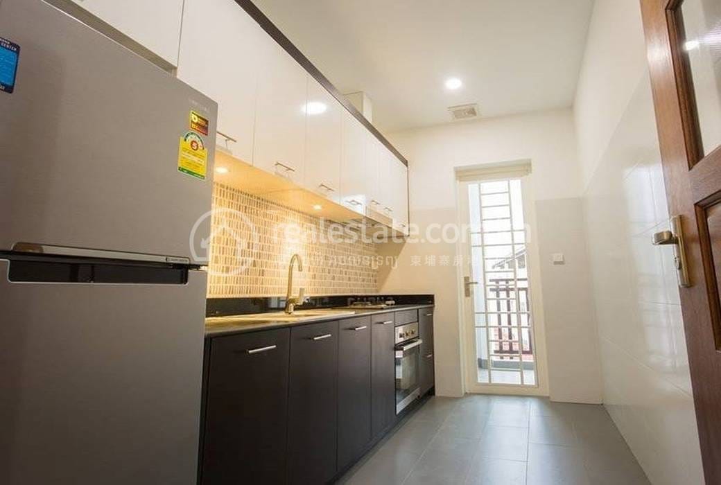Tonle Bassac Apartment For Rent in Tonle Bassac