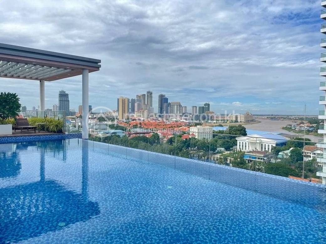 Apartmán K pronájmu in Tonle Bassac, Chamkarmon, Phnom Penh