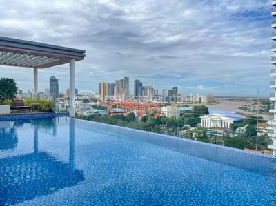 Apartmán K pronájmu in Tonle Bassac, Chamkarmon, Phnom Penh