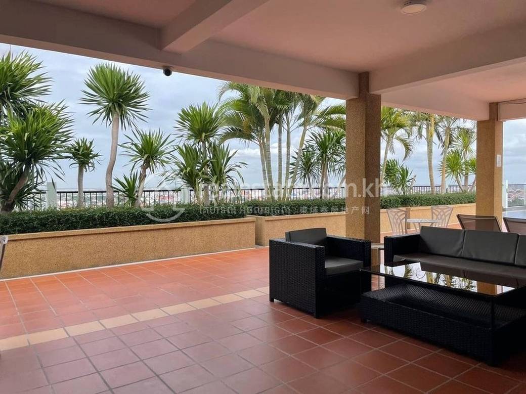 Apartment For Rent in Tonle Bassac, Chamkarmon, Phnom Penh