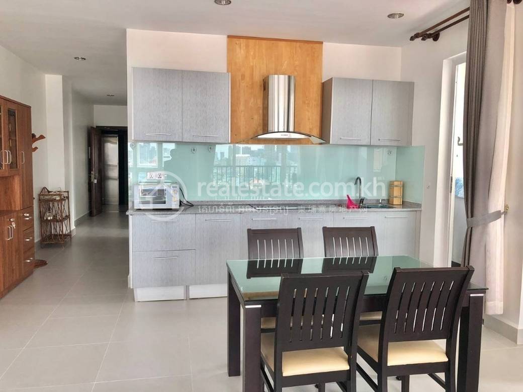 Chamkarmon Apartment For Rent in Chamkarmon