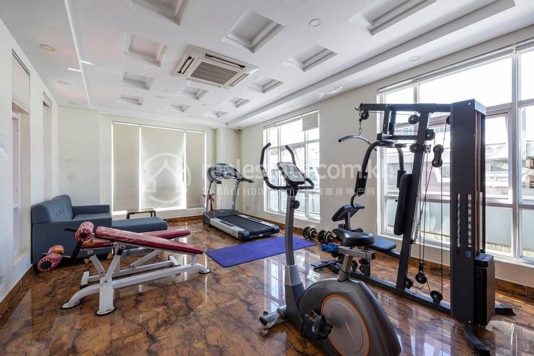 Chamkarmon Apartment For Rent in Toul Tum Poung 1 Chamkarmon $600