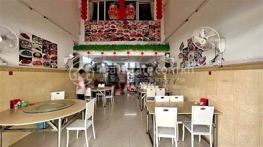 Sen Sok店屋出售，价格$299,000