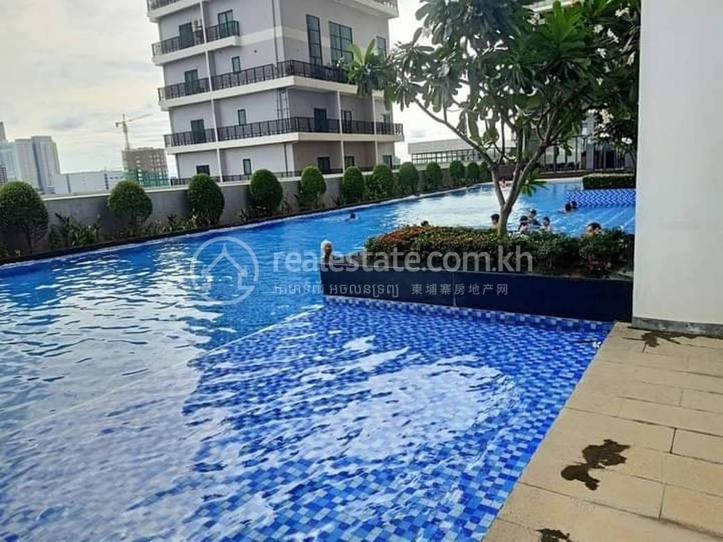 7 Makara อพาร์ทเม้นท์ สำหรับเช่า ใน Veal Vong 7 Makara $500