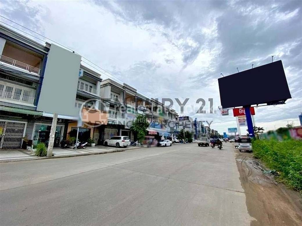 Sen Sok Flat For Sale in Sen Sok