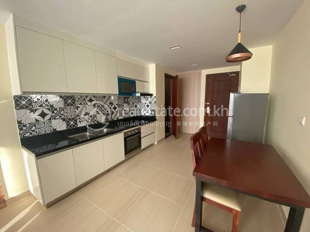 Apartment For Rent in Tonle Bassac, Chamkarmon, Phnom Penh