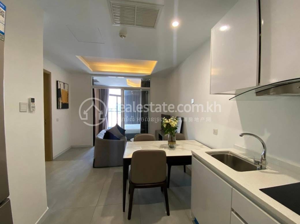 อพาร์ทเม้นท์ สำหรับเช่า ใน Chamkarmon $850