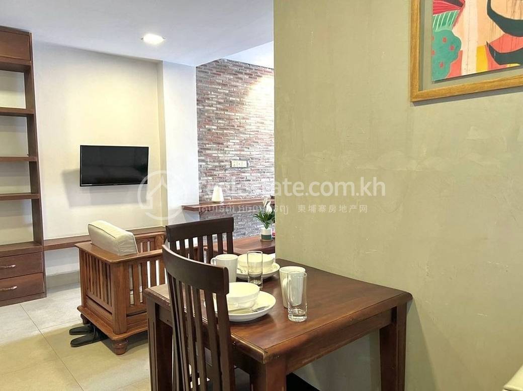 Chamkarmon Апартаменты с Обслуживанием Для Аренды in Tonle Bassac Chamkarmon $650