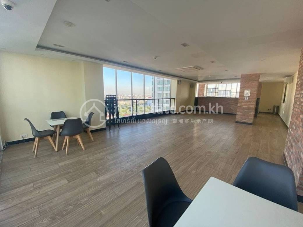 Tonle Bassac Apartment For Rent in Tonle Bassac