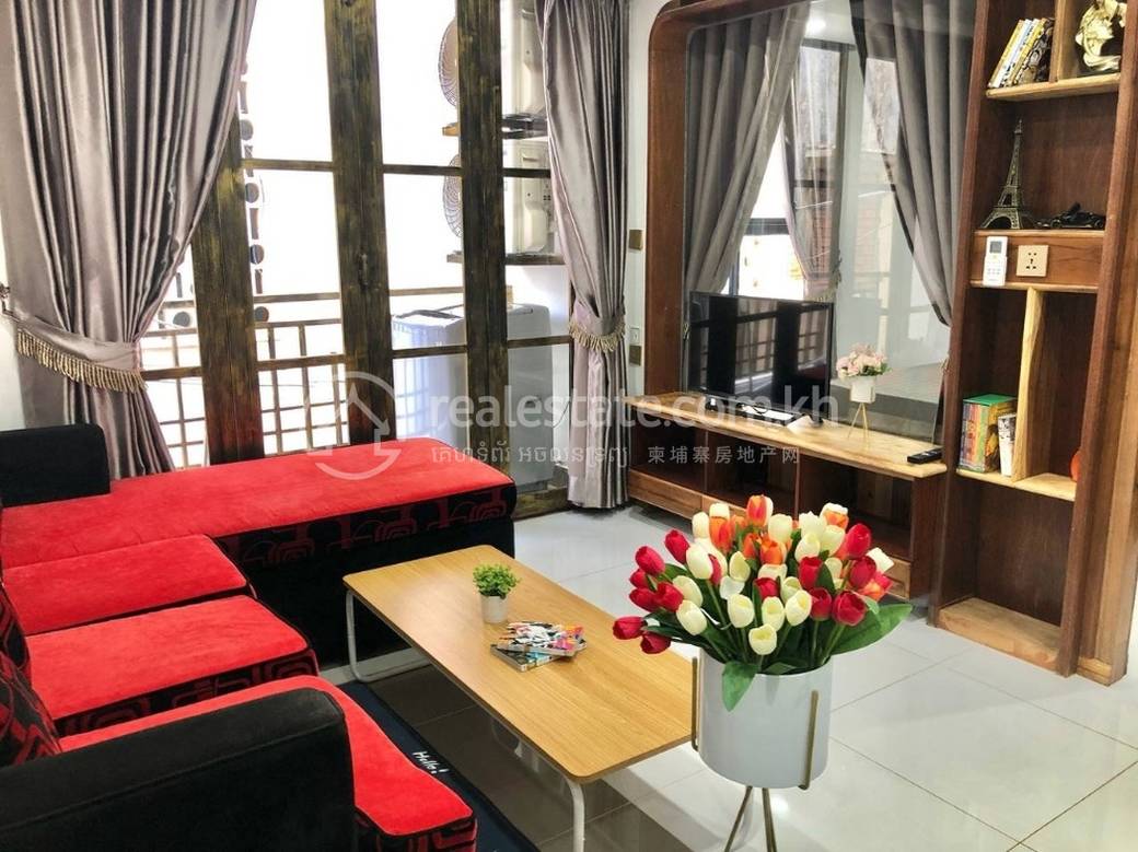 Boeng Reang Apartmán K pronájmu in Boeng Reang