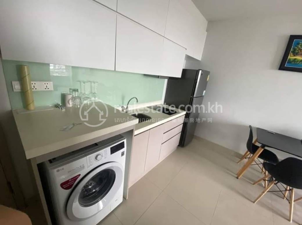 Кондоминиум Для Аренды in Chamkarmon $600