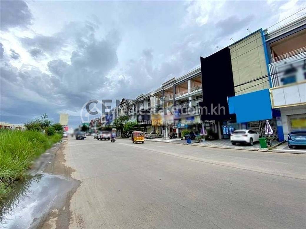 Khmuonh Flat For Sale in Khmuonh