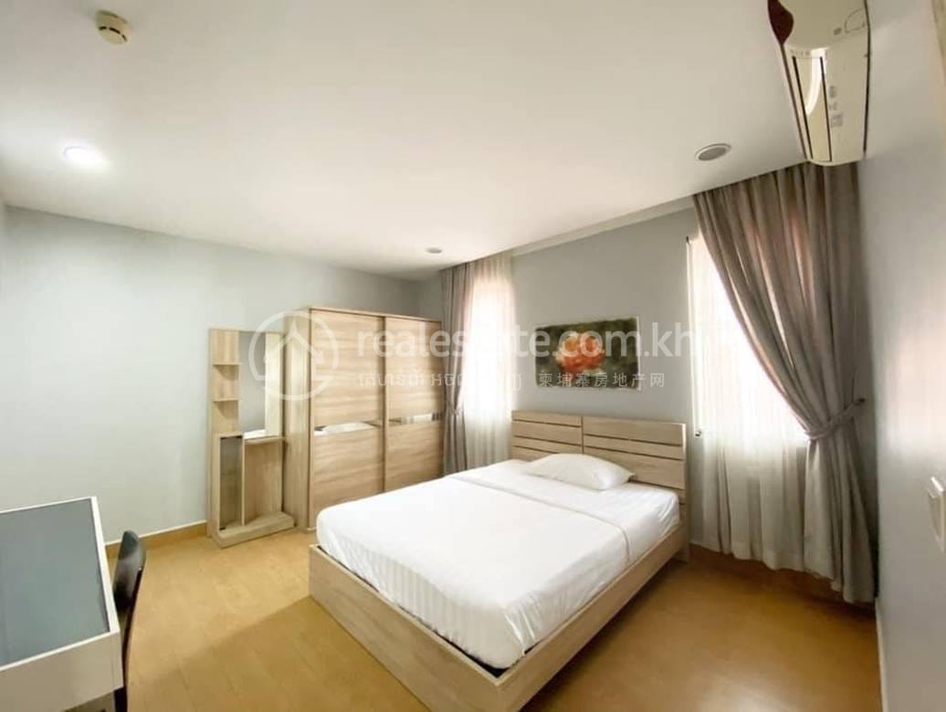 Chamkarmon Apartment For Rent in Toul Tum Poung 1 Chamkarmon $700