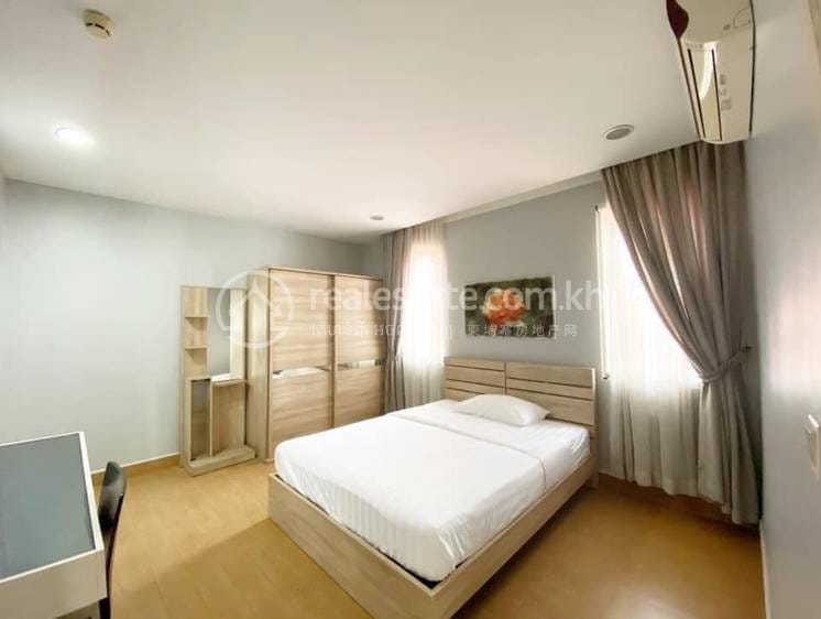 Chamkarmon Apartment For Rent in Toul Tum Poung 1 Chamkarmon $700