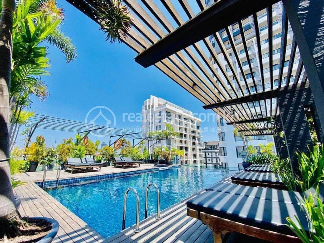 Apartment For Rent in Chamkarmon $1,500