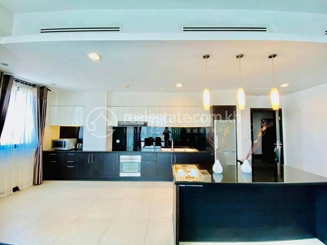 Tonle Bassac Apartment For Rent in Tonle Bassac