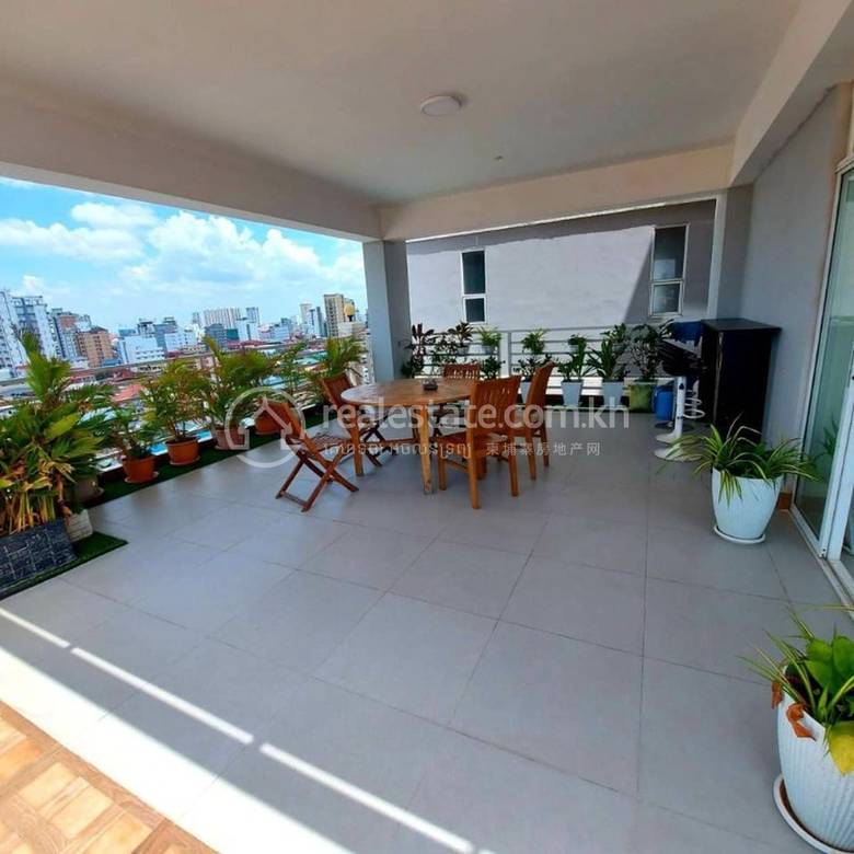 Toul Tum Poung 1 Apartment For Rent in Toul Tum Poung 1