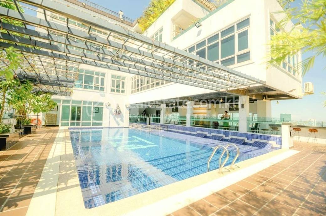 Boeng Keng Kang Апартаменты с Обслуживанием Для Аренды in Boeng Keng Kang