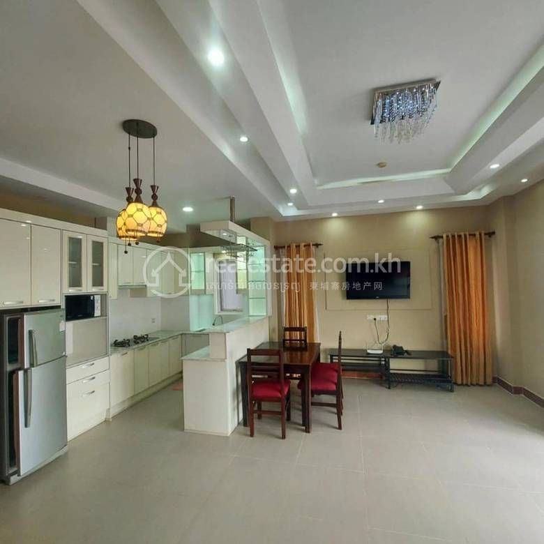 Chamkarmon Apartment For Rent in Toul Tum Poung 1 Chamkarmon $750