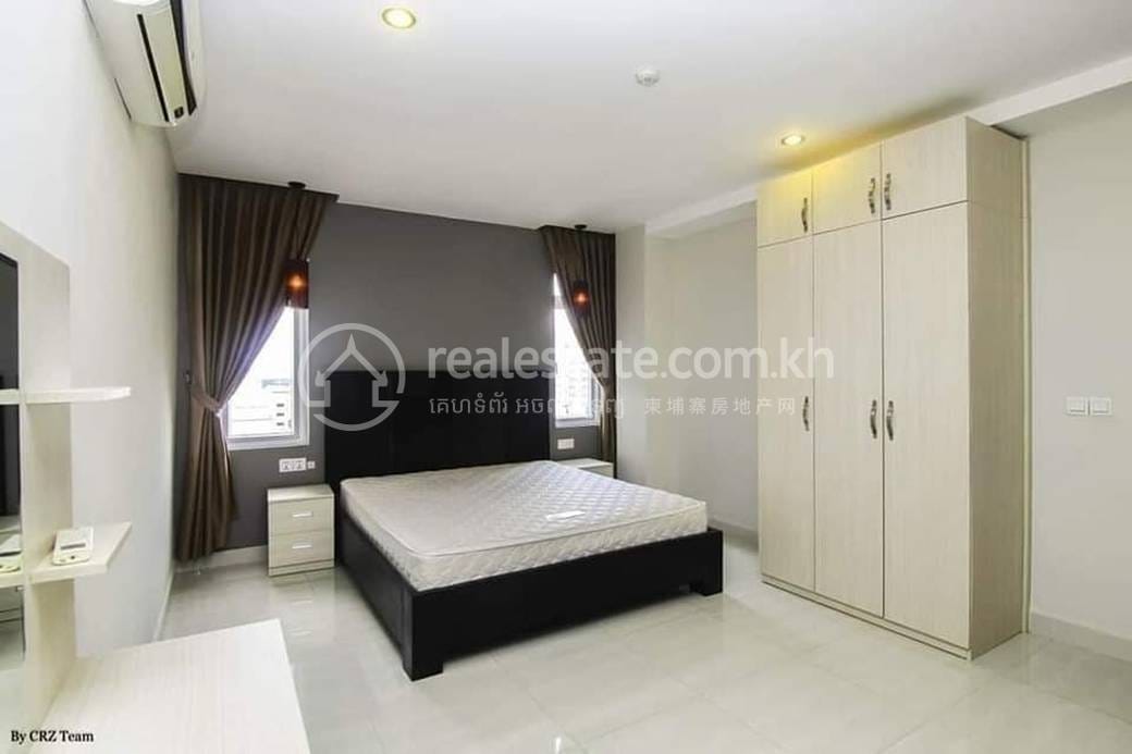 Serviced Apartment For Rent in Boeung Kak 1, Toul Kork, Phnom Penh