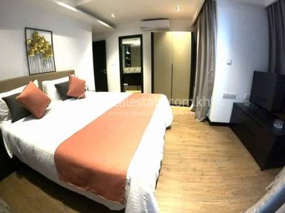 Tonle Bassac Apartment For Rent in Tonle Bassac