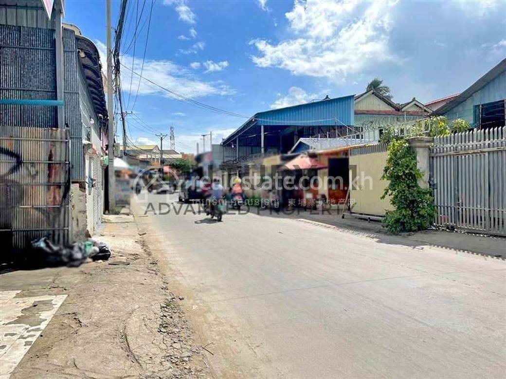 Por Sen Chey Lot For Sale in Chaom Chau Por Sen Chey $255,000