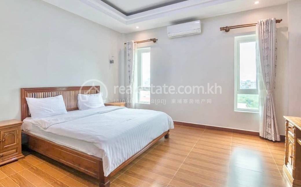 Phsar Daeum Thkov Apartment For Rent in Phsar Daeum Thkov