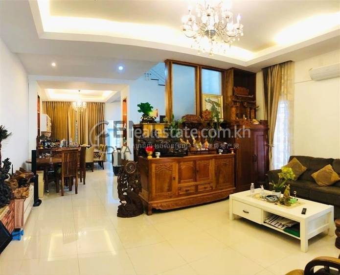 Ta Khmau双子别墅出售，价格$286,500