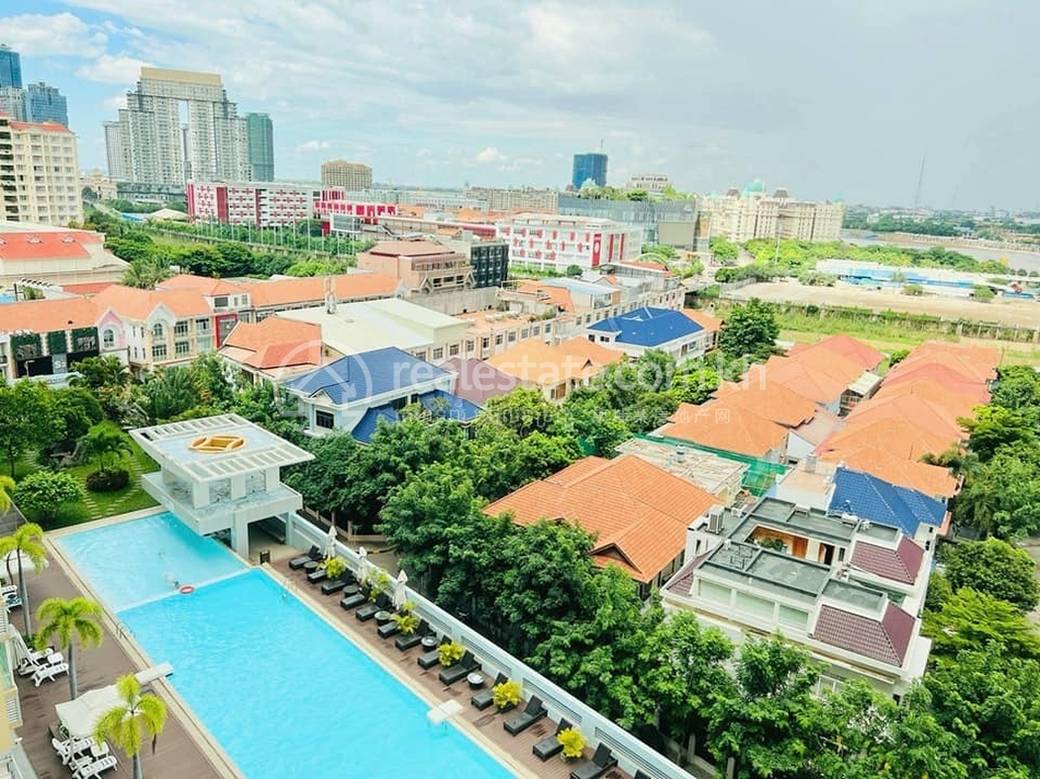Condo For Rent with 1 Parking Space