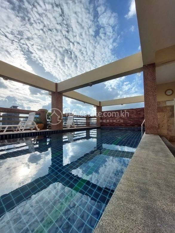 Apartment For Rent in Toul Tum Poung 1, Chamkarmon, Phnom Penh