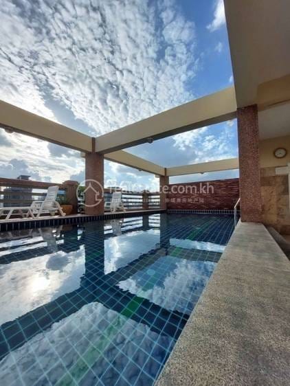 Apartment For Rent in Toul Tum Poung 1, Chamkarmon, Phnom Penh