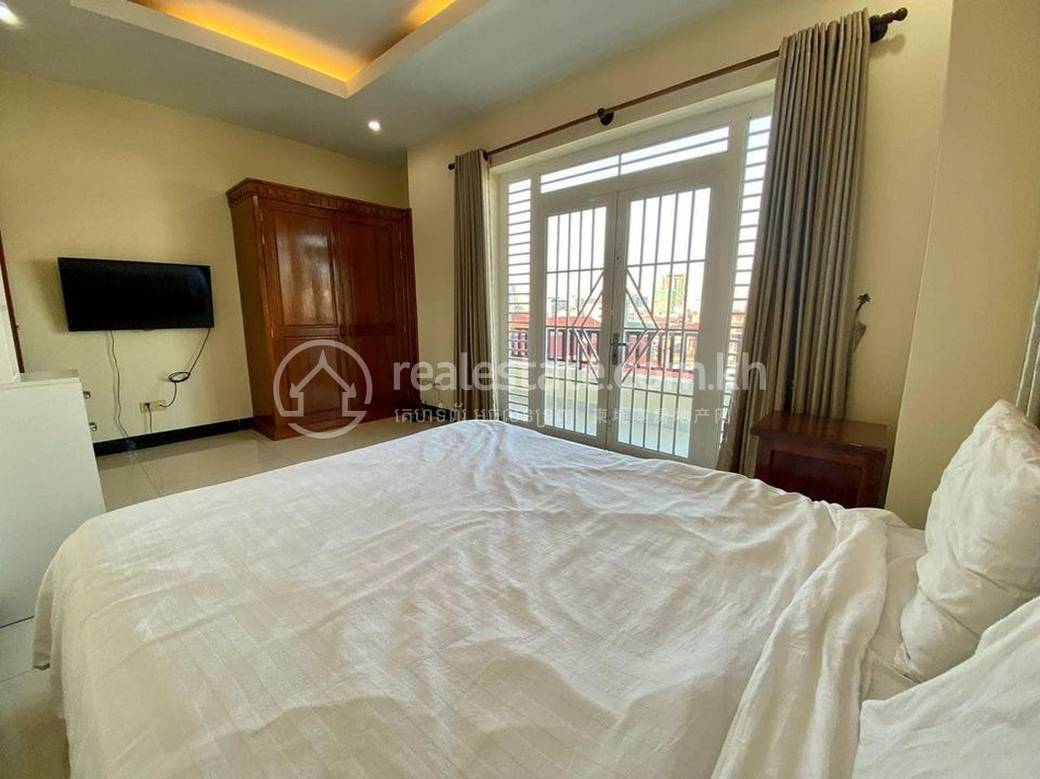 Chamkarmon อพาร์ทเม้นท์ สำหรับเช่า ใน Tonle Bassac Chamkarmon $600