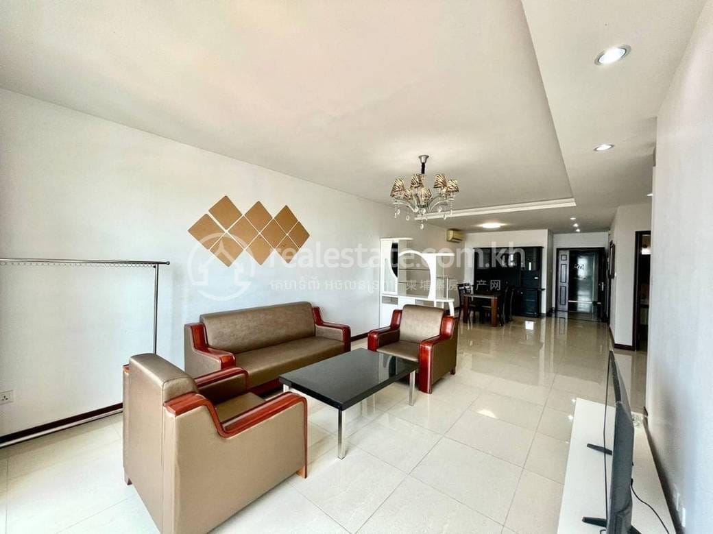 Condo For Rent in Tonle Bassac, Chamkarmon, Phnom Penh