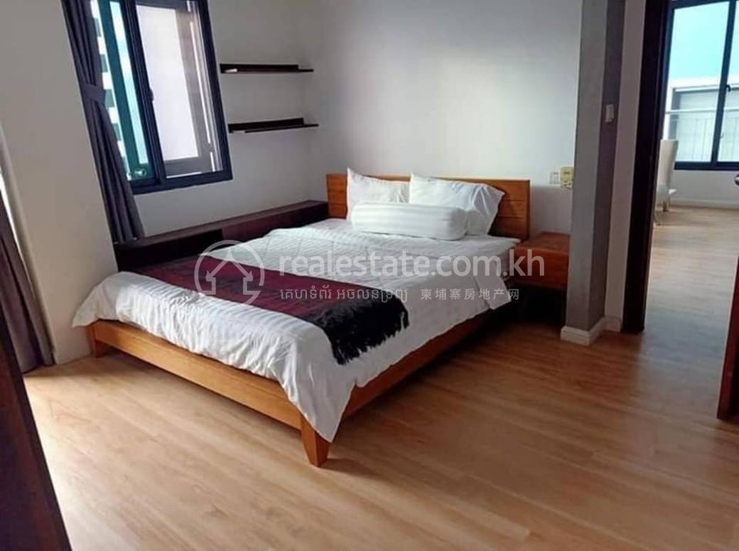 Chamkarmon Apartment For Rent in Toul Tum Poung 1 Chamkarmon $500