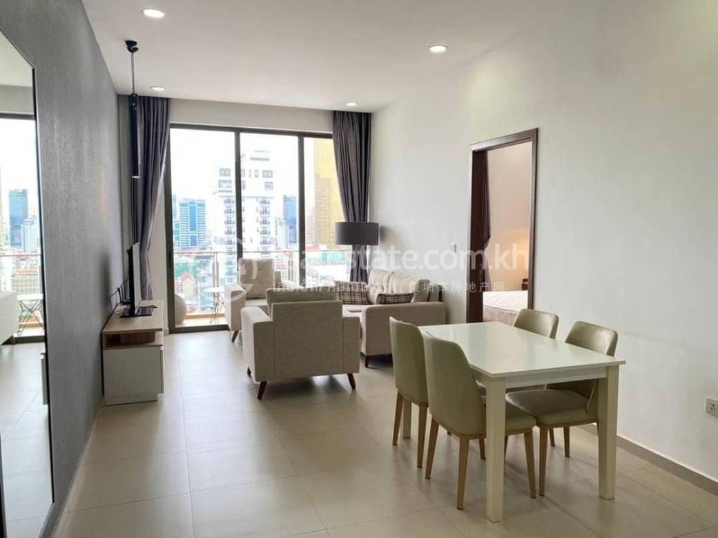 Apartmán K pronájmu in Boeng Keng Kang $650
