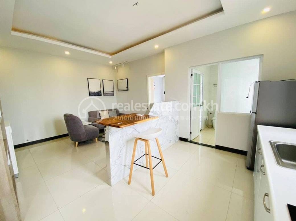 Daun Penh에 있는 아파트 임대 $450