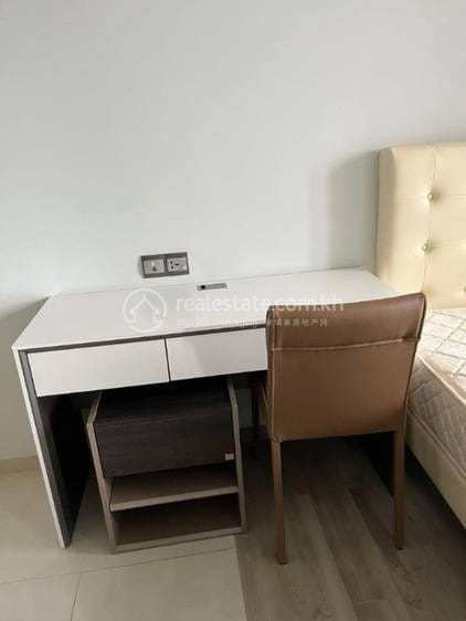 Chamkarmon คอนโด สำหรับเช่า ใน Tonle Bassac Chamkarmon $500