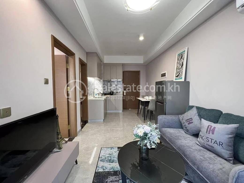 Toul Kork Condo À louer à Phsar Depou I Toul Kork $500