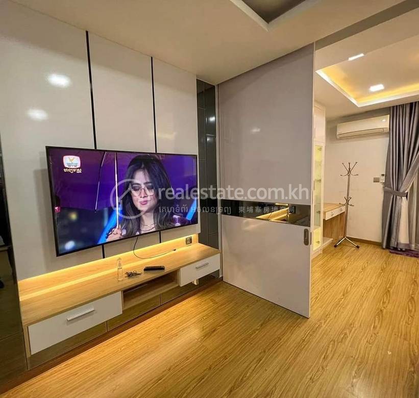7 Makara Condo K pronájmu in Boeung Prolit 7 Makara $450