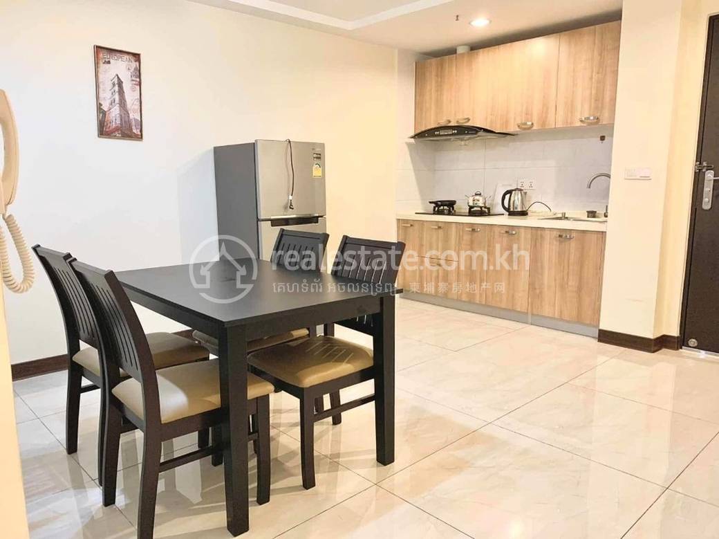 Tonle Bassac Apartment For Rent in Tonle Bassac