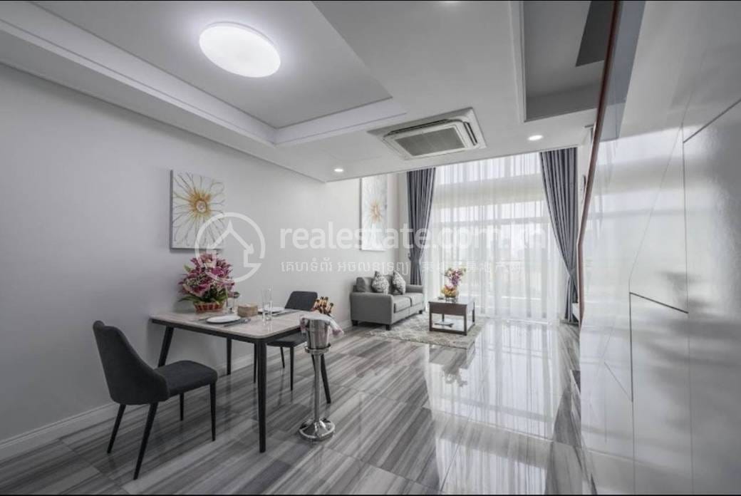 Апартаменты Для Аренды in Boeng Keng Kang $1,000