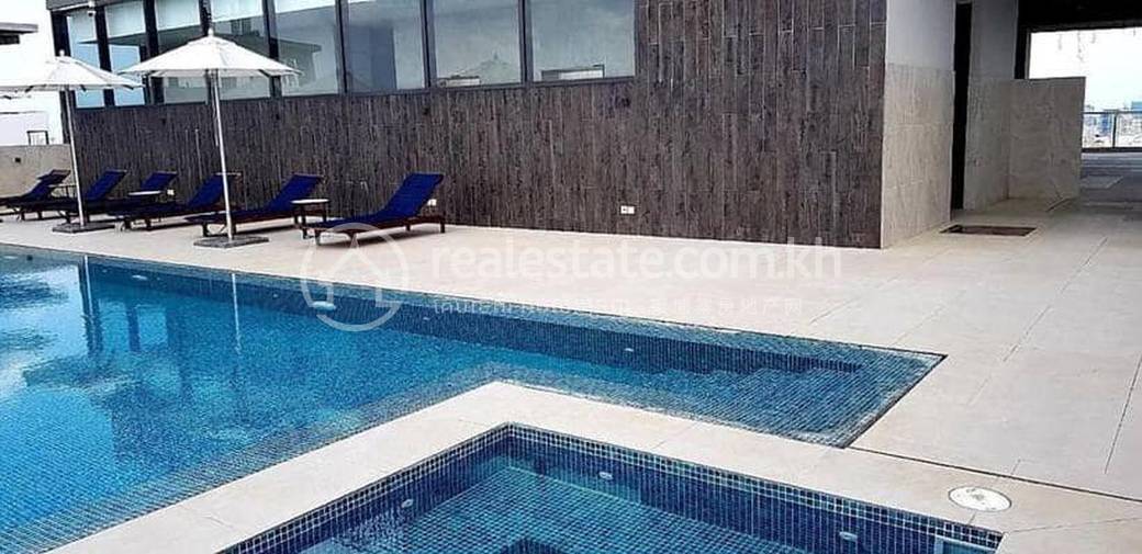 Toul Kork Condo À louer à Boeung Kak 1 Toul Kork $400