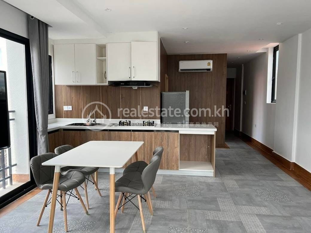 Boeng Reang Condo For Rent in Boeng Reang