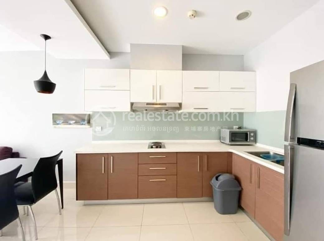 Chamkarmon Apartment For Rent in Chamkarmon