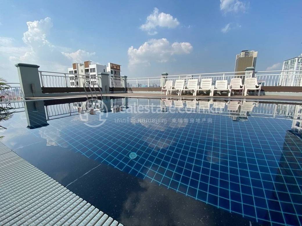 Boeng Keng Kang Condo K pronájmu in BKK 2 Boeng Keng Kang $500