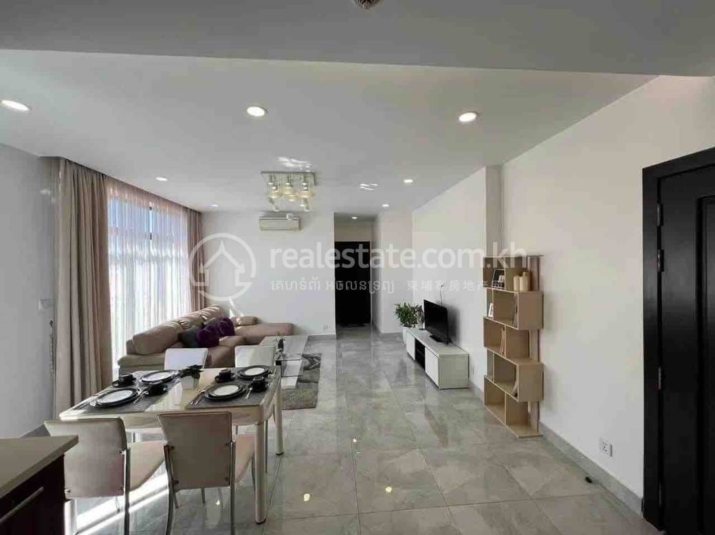 Serviced Apartment For Rent in Daun Penh $600